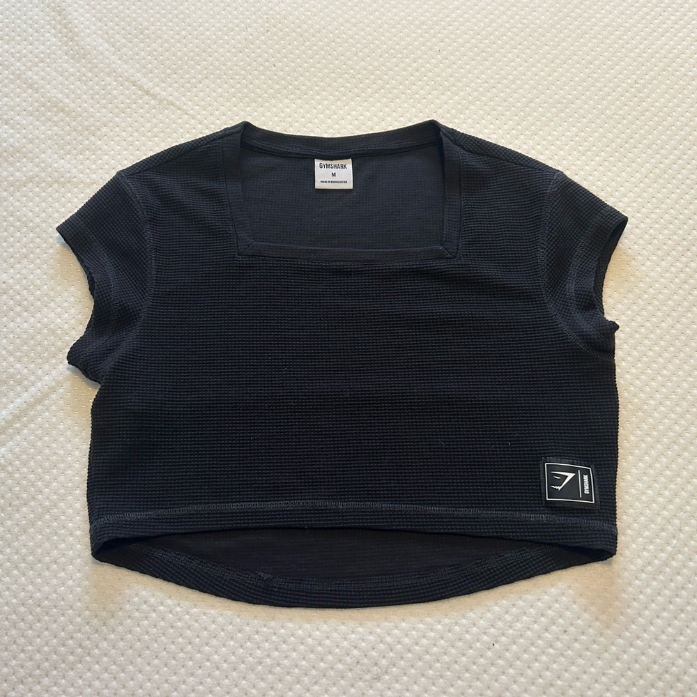 gymshark cropped top